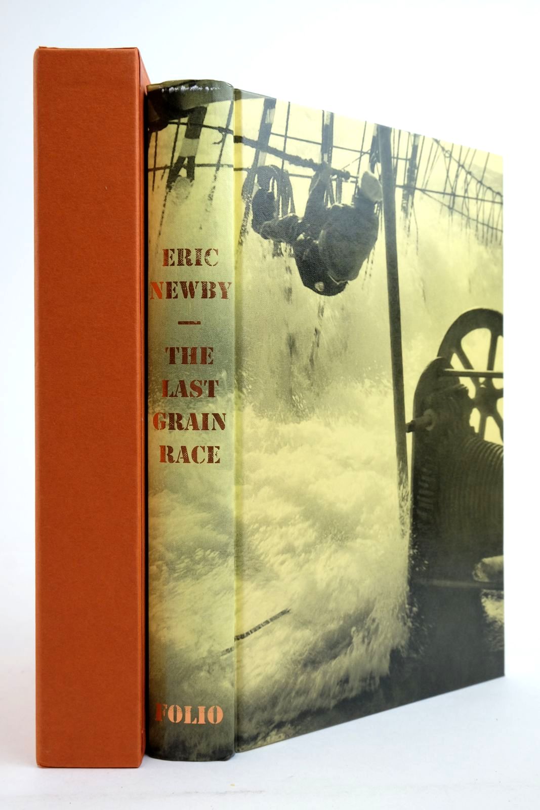 Photo of THE LAST GRAIN RACE written by Newby, Eric published by Folio Society (STOCK CODE: 2135634)  for sale by Stella & Rose's Books