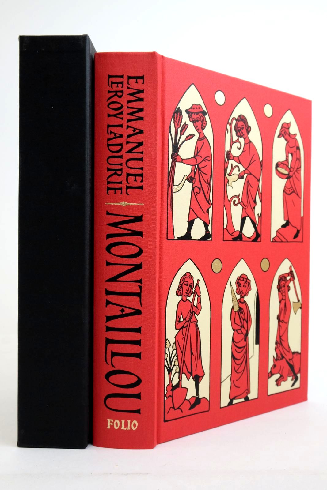 Photo of MONTAILLOU: CATHARS AND CATHOLICS IN A FRENCH VILLAGE 1294-1324 written by Ladurie, Emmanuel Le Roy Bray, Barbara published by Folio Society (STOCK CODE: 2135636)  for sale by Stella & Rose's Books