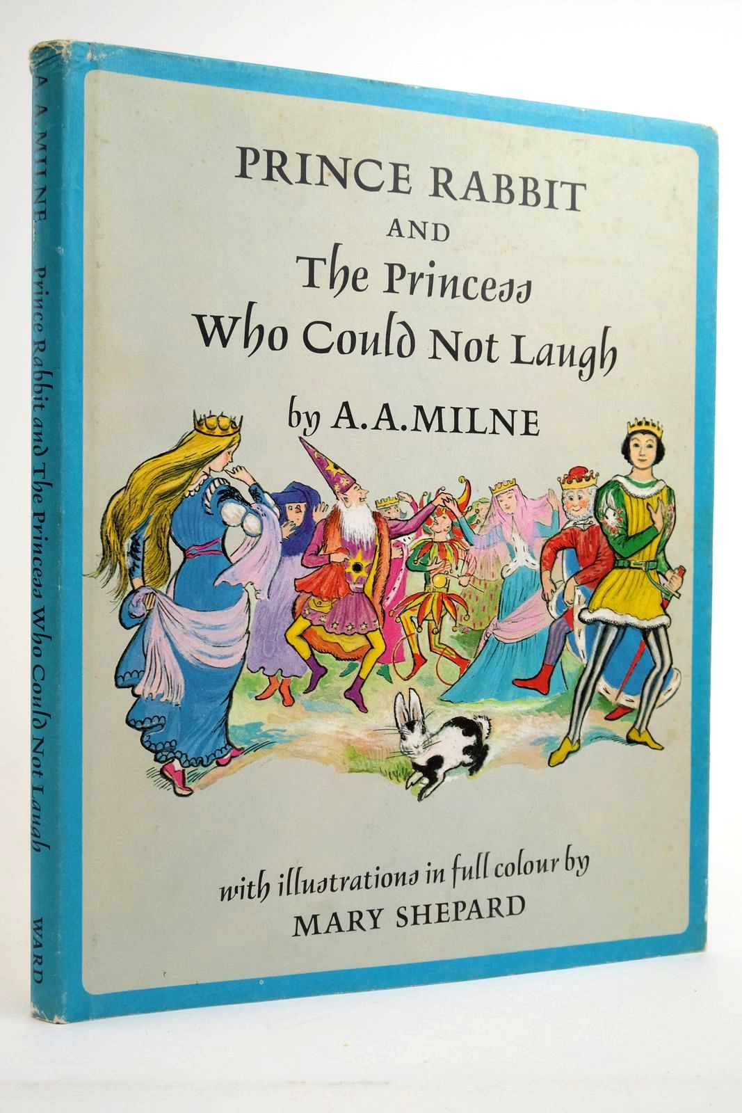 Photo of PRINCE RABBIT AND THE PRINCESS WHO COULD NOT LAUGH written by Milne, A.A. illustrated by Shepard, Mary published by Edmund Ward (STOCK CODE: 2135648)  for sale by Stella & Rose's Books