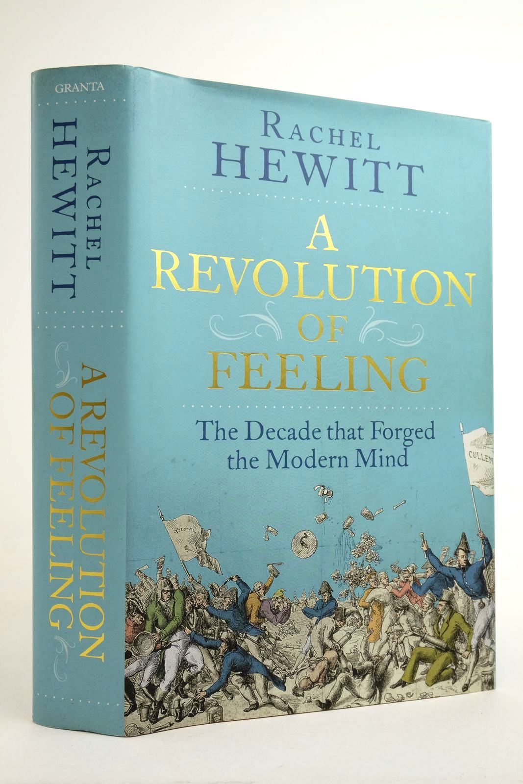 Photo of A REVOLUTION OF FEELING: THE DECADE THAT FORGED THE MODERN MIND written by Hewitt, Rachel published by Granta Books (STOCK CODE: 2135659)  for sale by Stella & Rose's Books