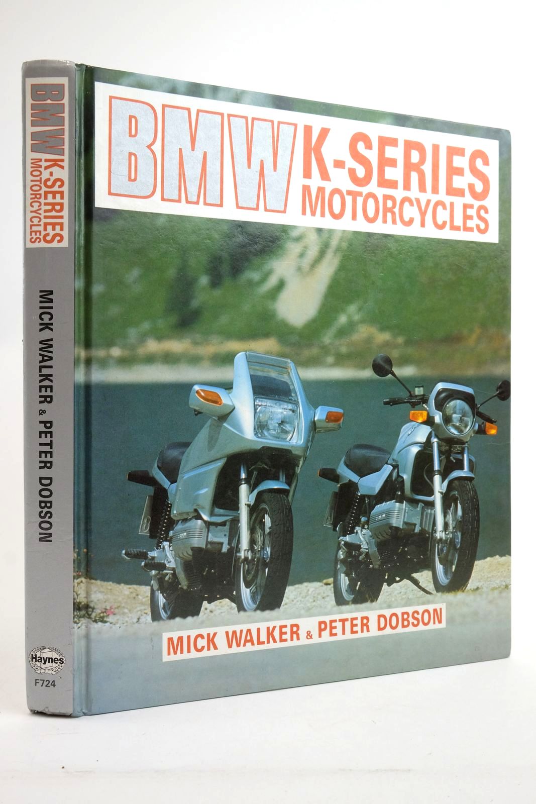 Photo of BMW K-SERIES MOTORCYCLES written by Walker, Mick Dobson, Peter published by Haynes Publishing Group (STOCK CODE: 2135685)  for sale by Stella & Rose's Books