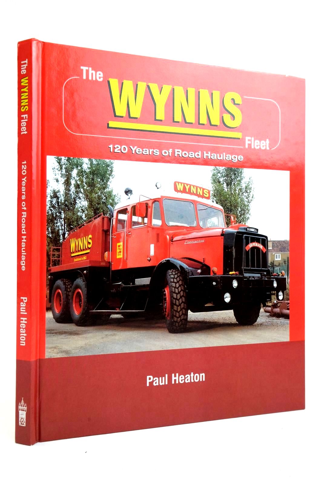 Photo of THE WYNNS FLEET - 120 YEARS OF ROAD HAULAGE written by Heaton, Paul published by P.M. Heaton Publishing (STOCK CODE: 2135693)  for sale by Stella & Rose's Books