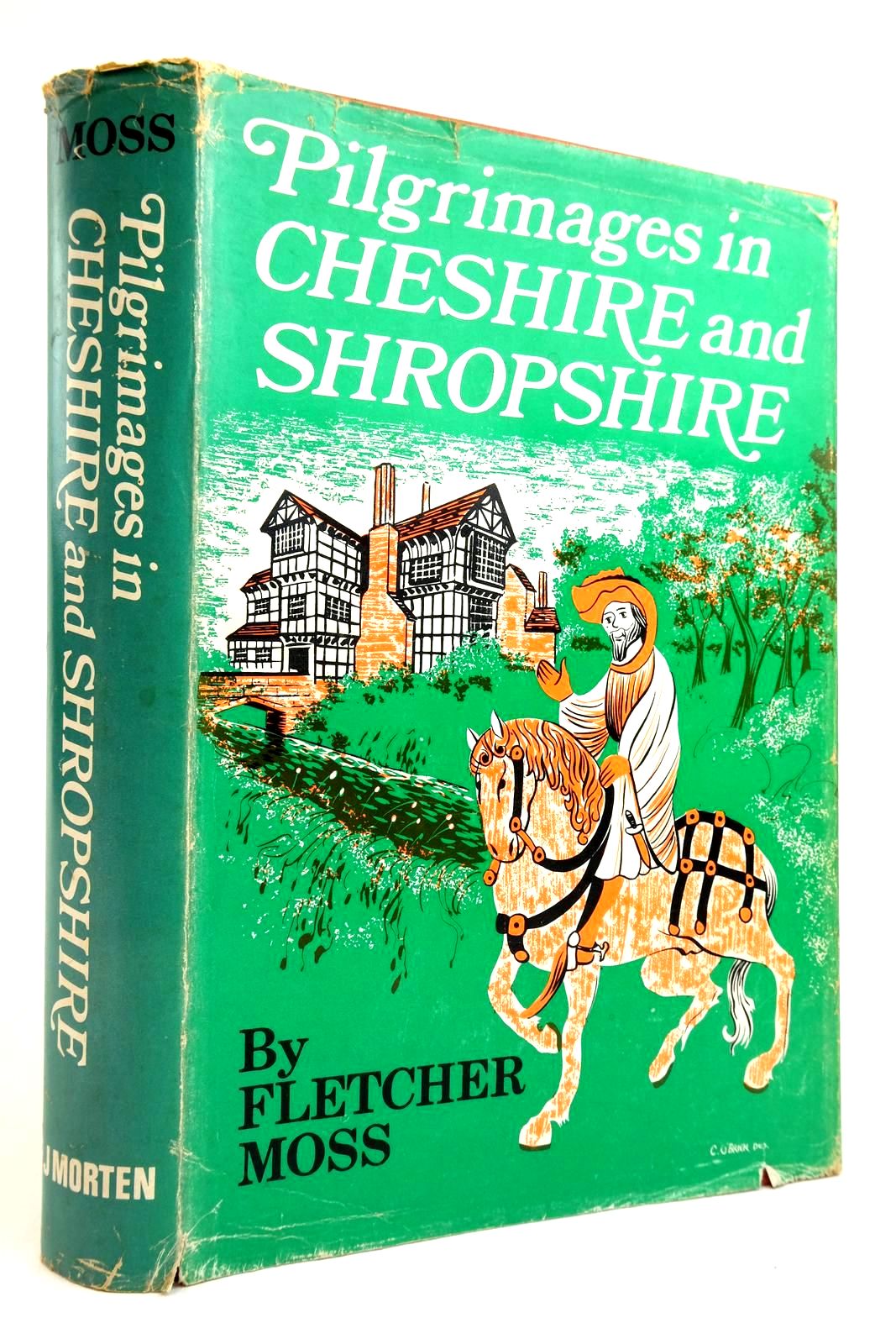 Photo of PILGRIMAGES IN CHESHIRE & SHROPSHIRE written by Moss, Fletcher published by E.J. Morten (STOCK CODE: 2135697)  for sale by Stella & Rose's Books
