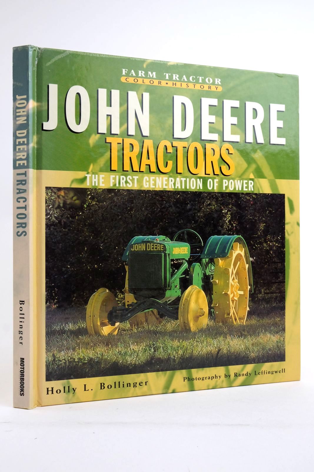 Photo of JOHN DEERE TRACTORS: THE FIRST GENERATION OF POWER- Stock Number: 2135725