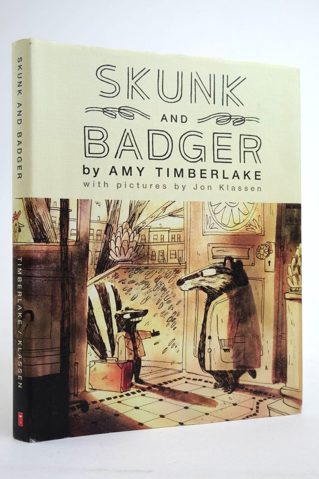 Photo of SKUNK AND BADGER written by Timberlake, Amy illustrated by Klassen, Jon published by Scholastic Children'S Books (STOCK CODE: 2135736)  for sale by Stella & Rose's Books