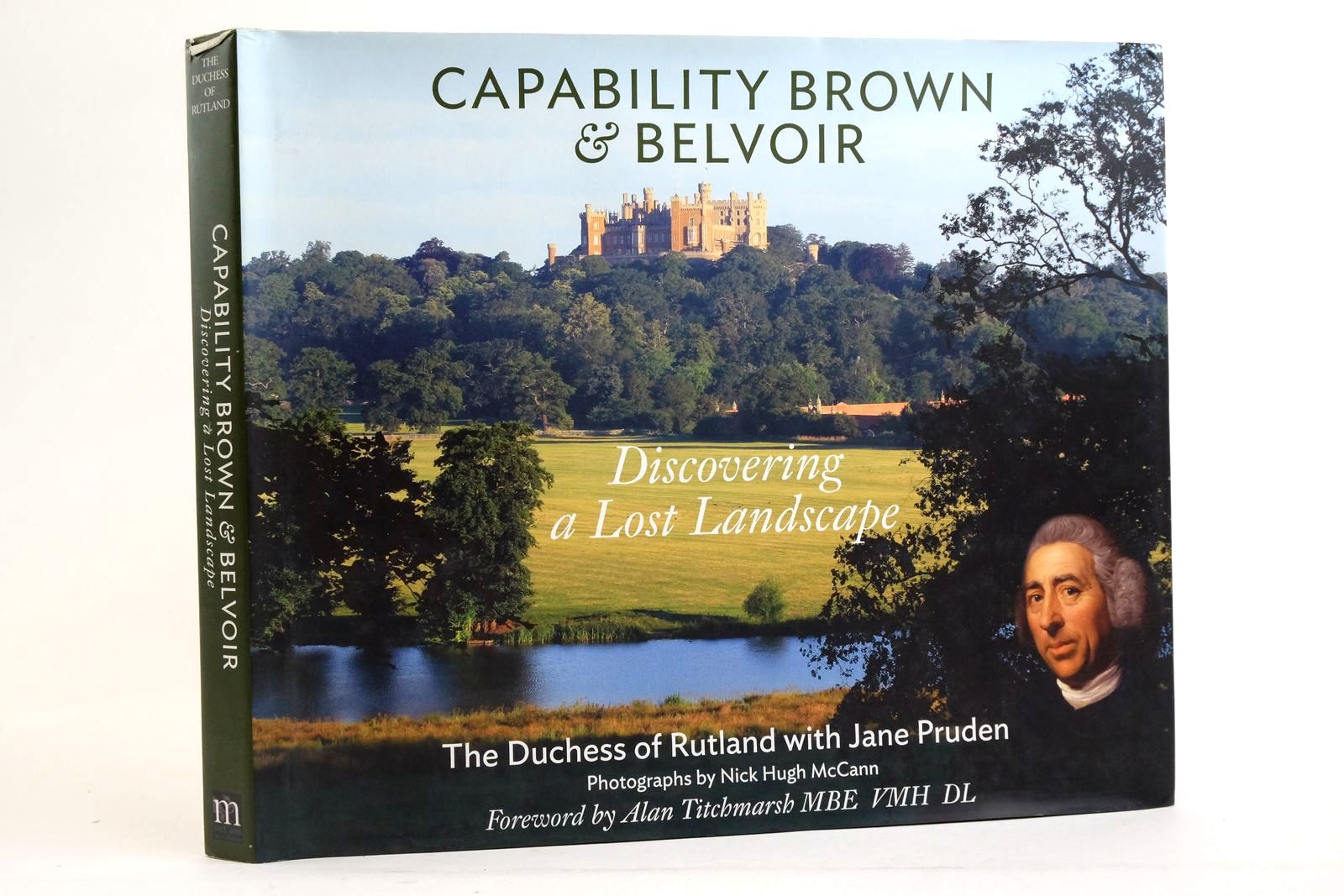 Photo of CAPABILITY BROWN & BELVOIR: DISCOVERING A LOST LANDSCAPE written by Rutland, Duchess of
Pruden, Jane
Titchmarsh, Alan published by Nick McCann Associates Ltd (STOCK CODE: 2135759)  for sale by Stella & Rose's Books