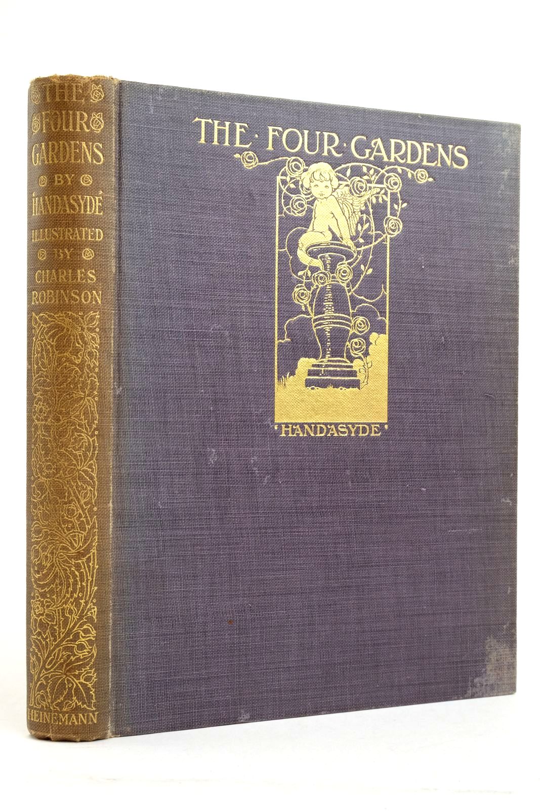Photo of THE FOUR GARDENS written by Handasyde,  illustrated by Robinson, Charles published by William Heinemann (STOCK CODE: 2135794)  for sale by Stella & Rose's Books