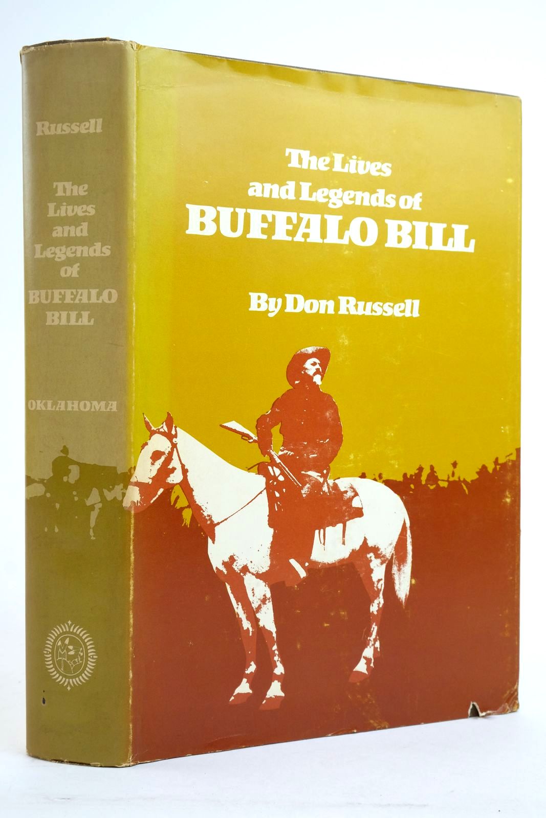 Photo of THE LIVES AND LEGENDS OF BUFFALO BILL- Stock Number: 2135802