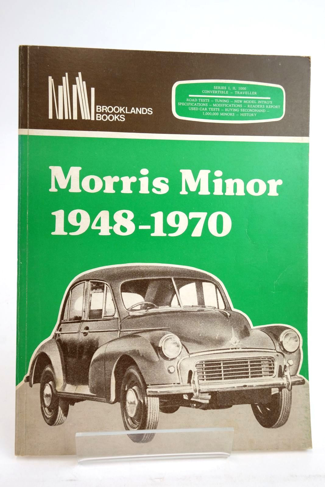 Photo of MORRIS MINOR 1948-1970 written by Clarke, R.M. published by Brooklands Books (STOCK CODE: 2135808)  for sale by Stella & Rose's Books