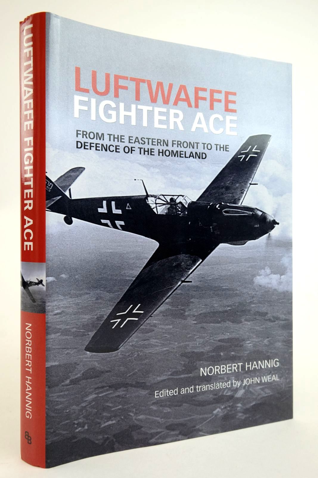 Photo of LUFTWAFFE FIGHTER ACE FROM THE EASTERN FRONT TO THE DEFENCE OF THE HOMELAND written by Hannig, Norbert published by Bounty Books (STOCK CODE: 2135812)  for sale by Stella & Rose's Books