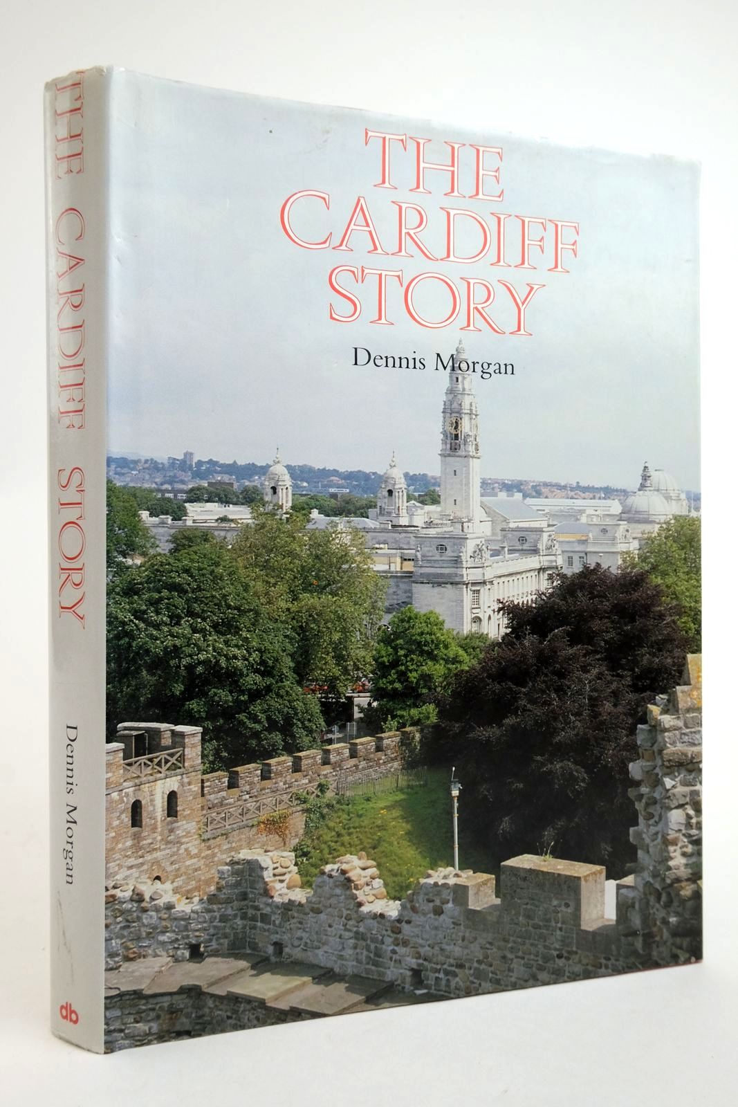 Photo of THE CARDIFF STORY written by Morgan, Dennis published by D. Brown &amp; Sons Limited (STOCK CODE: 2135813)  for sale by Stella & Rose's Books