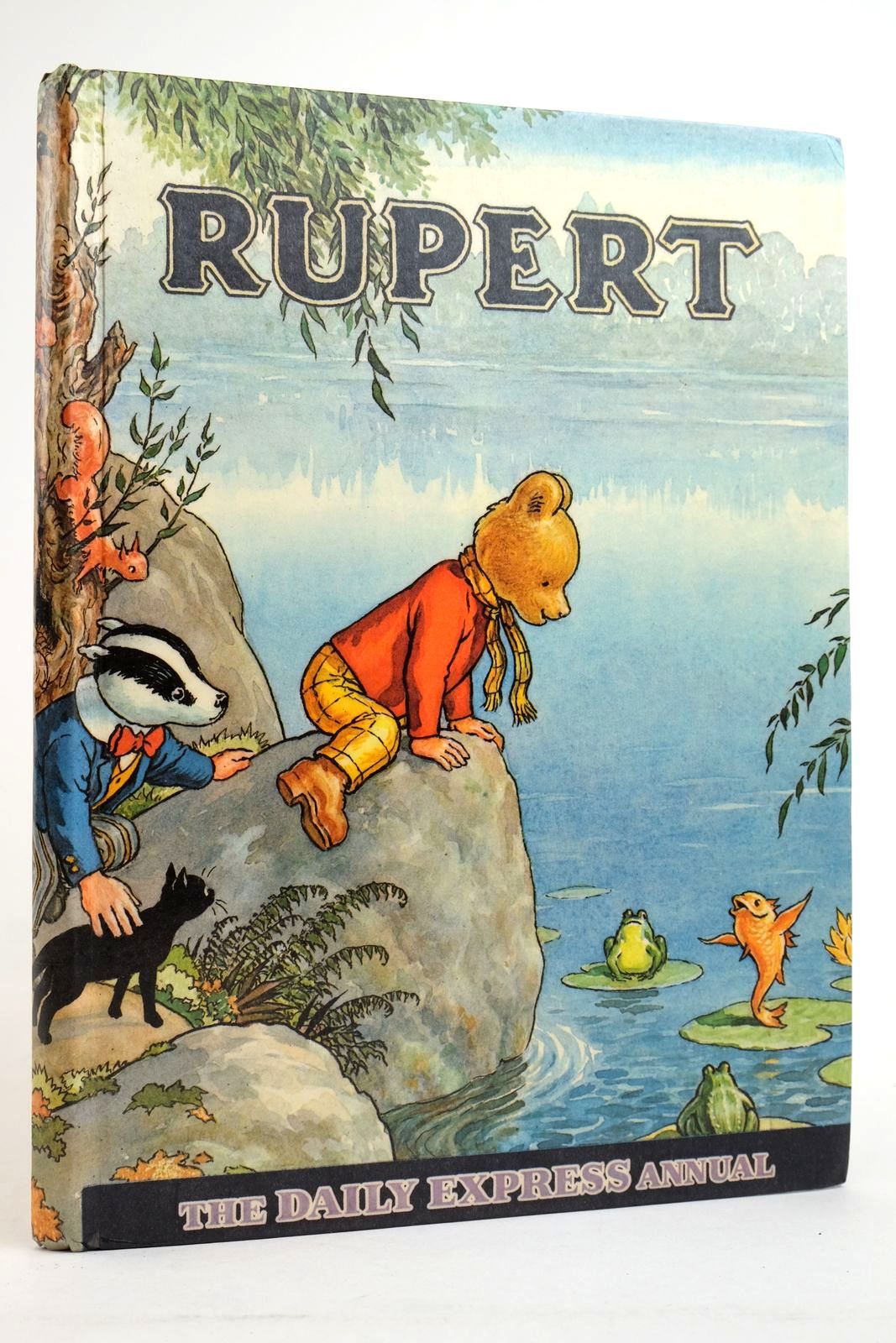 Photo of RUPERT ANNUAL 1969 written by Bestall, Alfred illustrated by Bestall, Alfred published by Daily Express (STOCK CODE: 2135820)  for sale by Stella & Rose's Books