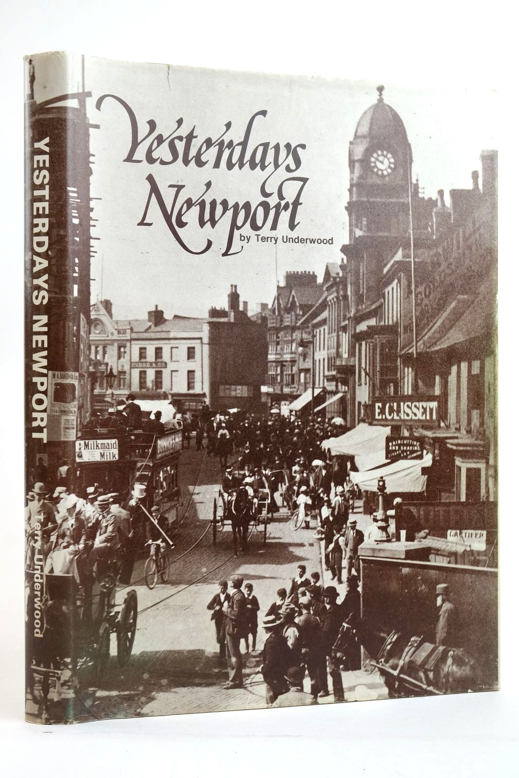Photo of YESTERDAYS NEWPORT written by Underwood, Terry published by Terry Underwood (STOCK CODE: 2135824)  for sale by Stella & Rose's Books