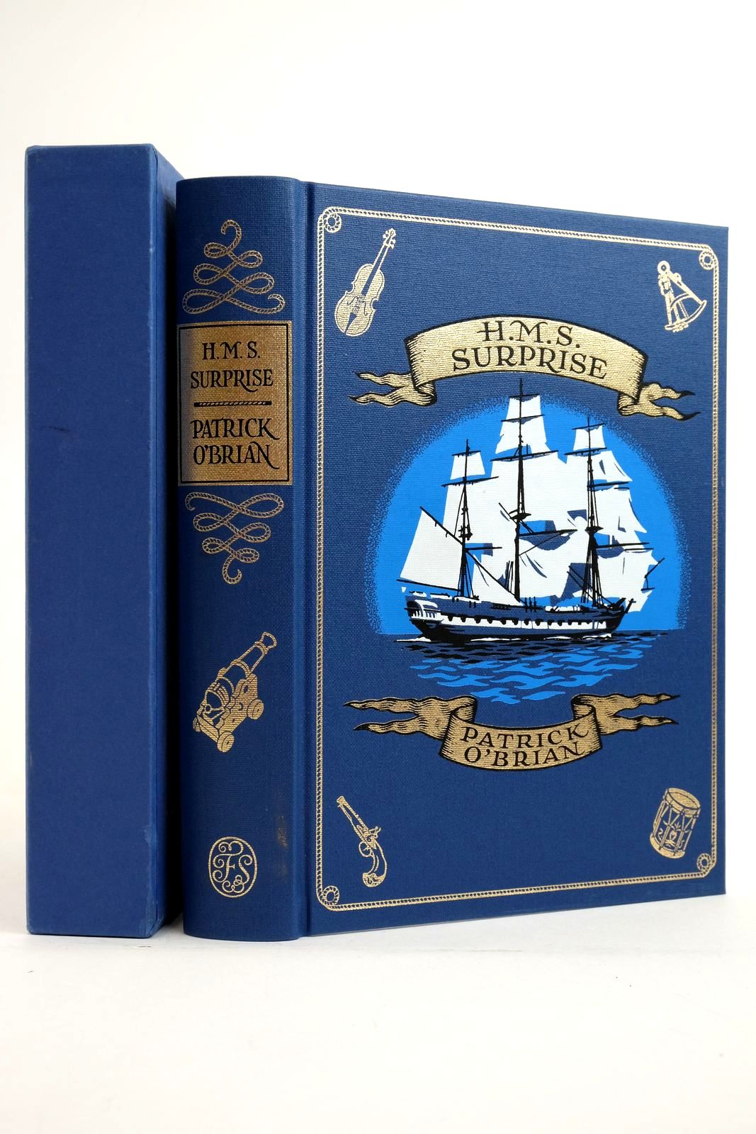 Photo of H.M.S. SURPRISE written by O'Brian, Patrick published by Folio Society (STOCK CODE: 2135829)  for sale by Stella & Rose's Books