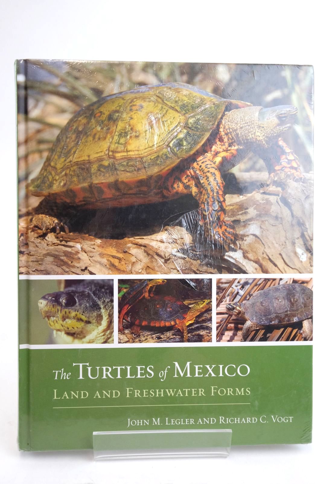 Photo of THE TURTLES OF MEXICO: LAND AND FRESHWATER FORMS- Stock Number: 2135834