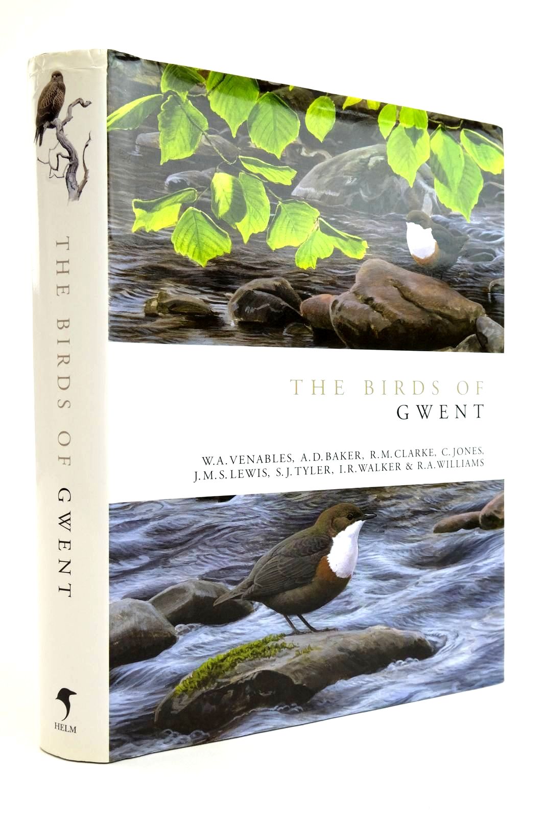 Photo of THE BIRDS OF GWENT written by Venables, W.A. Baker, A.D. et al,  published by Christopher Helm (STOCK CODE: 2135843)  for sale by Stella & Rose's Books