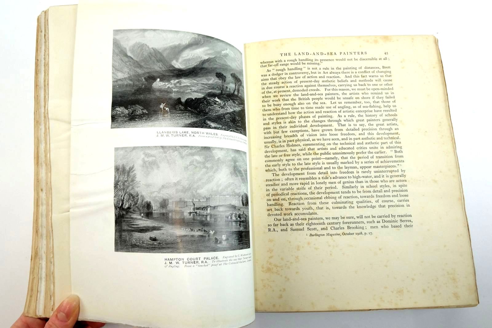 Photo of ANGLING IN BRITISH ART THROUGH FIVE CENTURIES: PRINTS, PICTURES, BOOKS written by Sparrow, Walter Shaw
Sheringham, H.T. illustrated by Wilkinson, Norman
Briggs, Ernest
et al., published by John Lane The Bodley Head Limited (STOCK CODE: 2135850)  for sale by Stella & Rose's Books