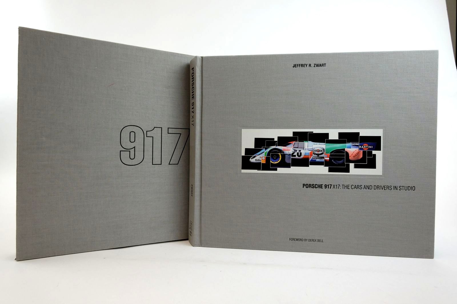 Photo of PORSCHE 917 X17: THE CARS AND DRIVERS IN STUDIO written by Zwart, Jeffrey R. Meraz, Tim published by David Bull Publishing (STOCK CODE: 2135854)  for sale by Stella & Rose's Books