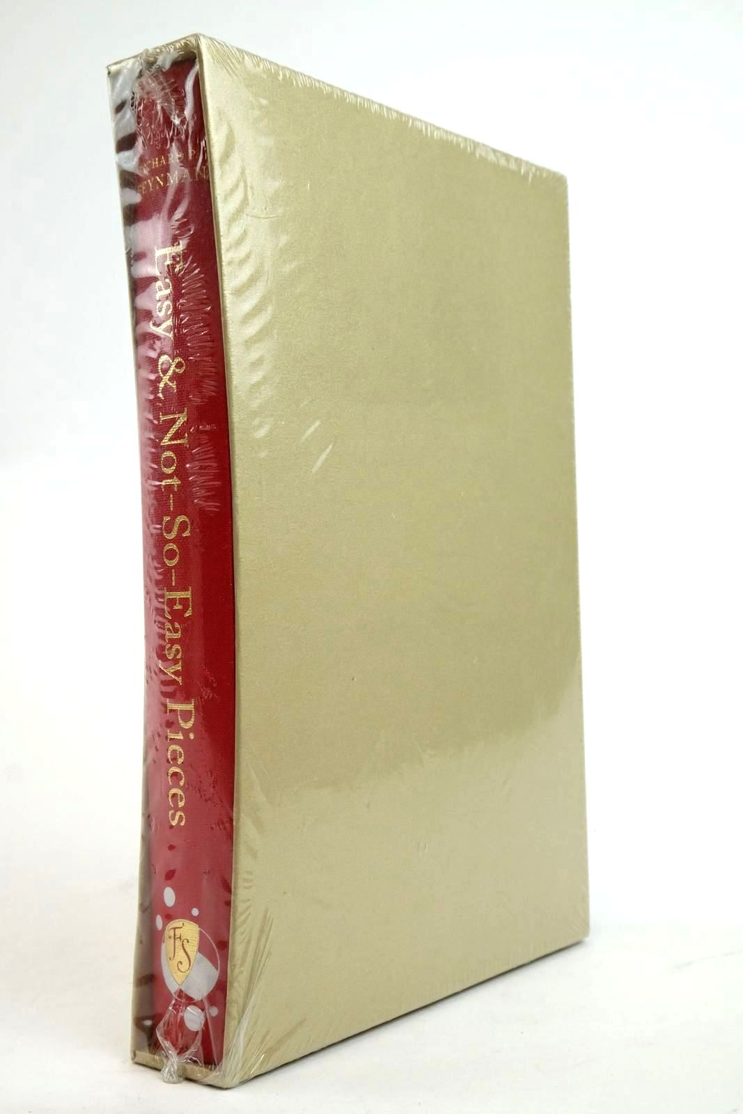 Photo of EASY & NOT-SO-EASY PIECES written by Feynman, Richard Penrose, Roger published by Folio Society (STOCK CODE: 2135863)  for sale by Stella & Rose's Books