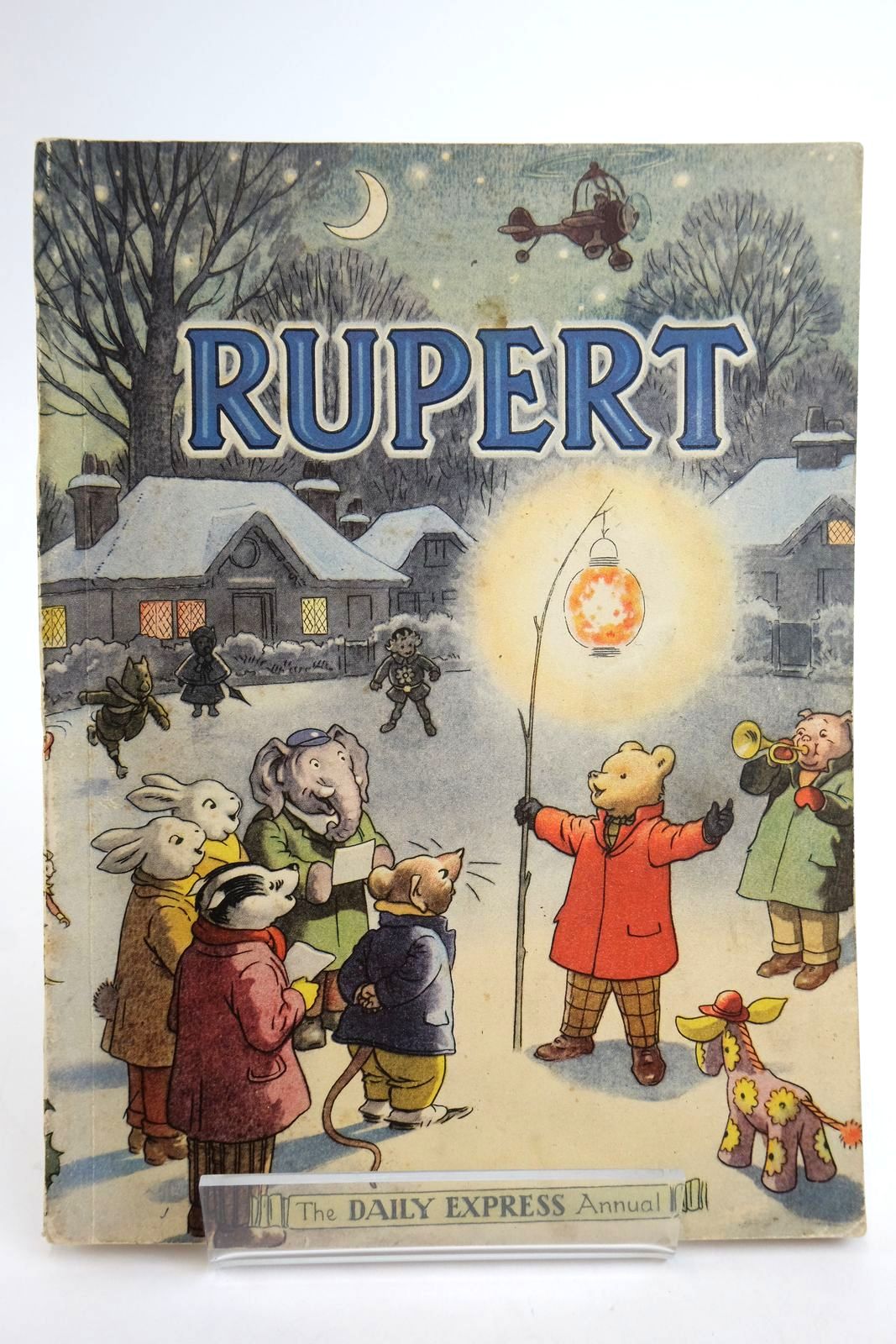 Photo of RUPERT ANNUAL 1949 written by Bestall, Alfred illustrated by Bestall, Alfred published by Daily Express (STOCK CODE: 2135868)  for sale by Stella & Rose's Books