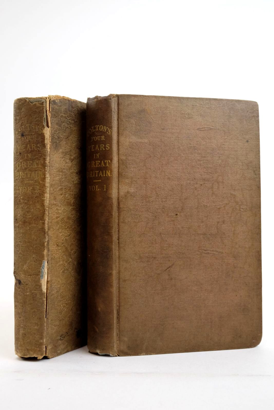 Photo of FOUR YEARS IN GREAT BRITAIN 1831-1835 (2 VOLUMES)- Stock Number: 2135878
