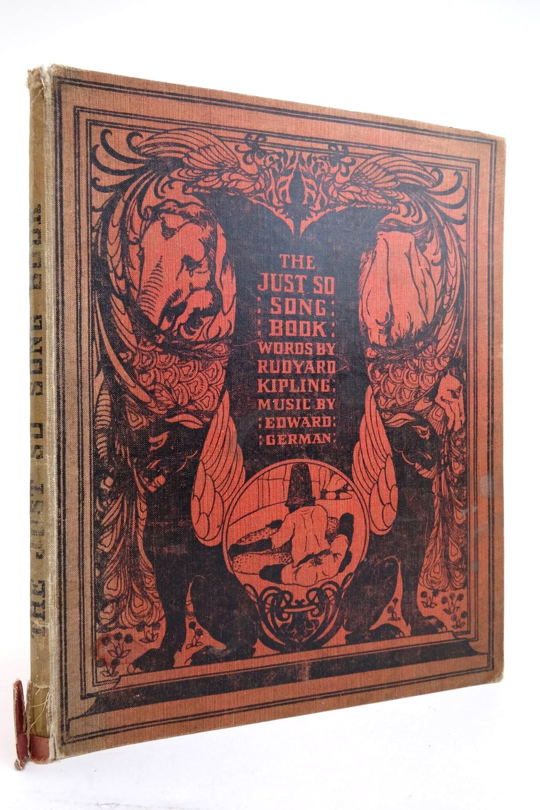Photo of THE JUST SO SONG BOOK written by Kipling, Rudyard
German, Edward published by Macmillan & Co. Ltd. (STOCK CODE: 2135894)  for sale by Stella & Rose's Books