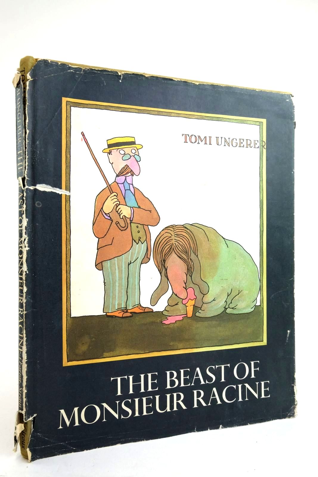 Photo of THE BEAST OF MONSIEUR RACINE written by Ungerer, Tomi illustrated by Ungerer, Tomi published by Farrar, Straus &amp; Giroux (STOCK CODE: 2135895)  for sale by Stella & Rose's Books