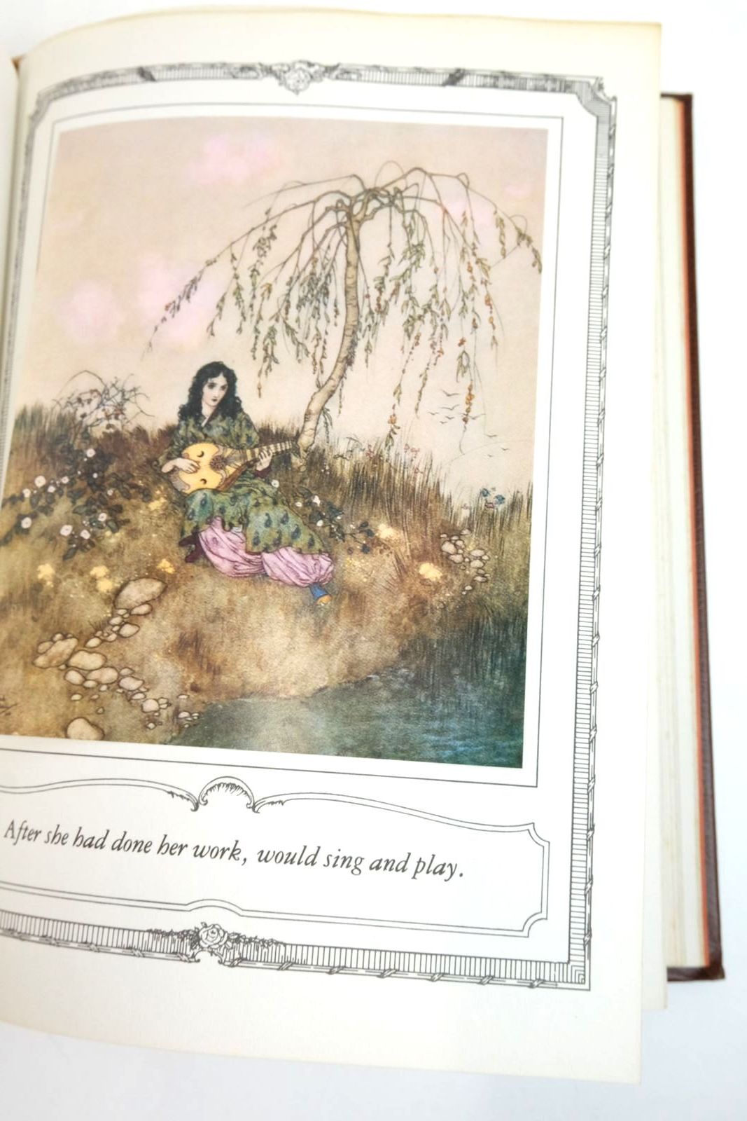 Photo of THE SLEEPING BEAUTY & OTHER FAIRY TALES written by Quiller-Couch, Arthur illustrated by Dulac, Edmund published by Hodder & Stoughton (STOCK CODE: 2135907)  for sale by Stella & Rose's Books