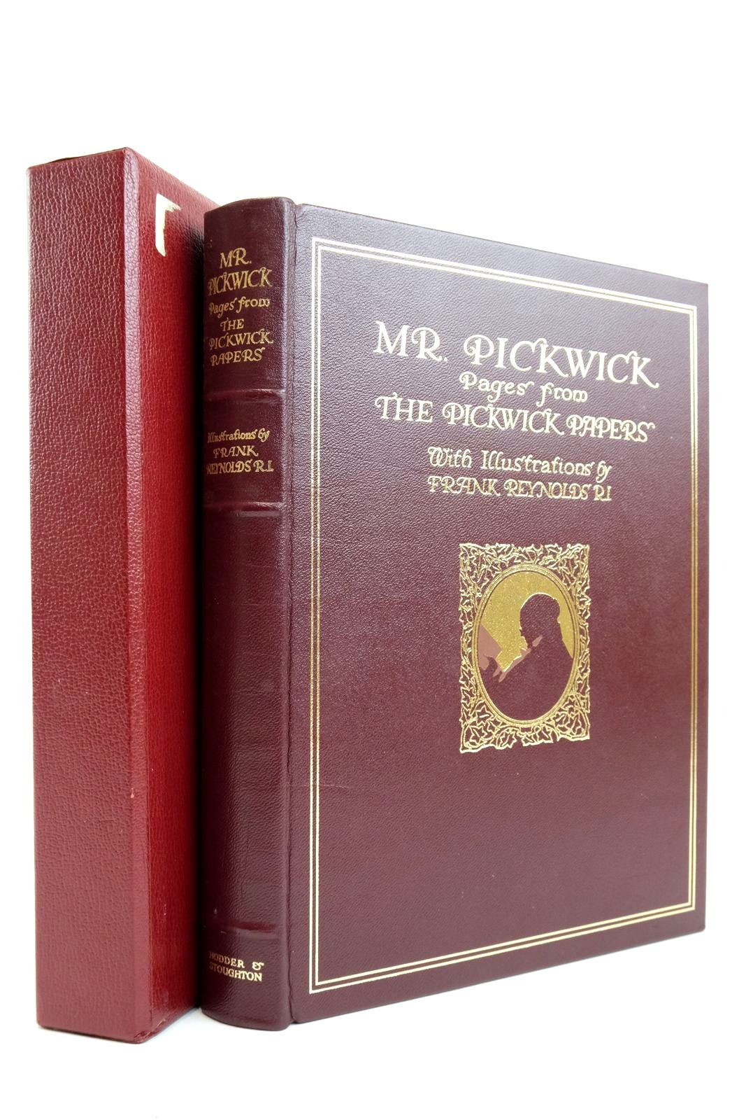 Photo of MR PICKWICK PAGES FROM THE PICKWICK PAPERS- Stock Number: 2135912