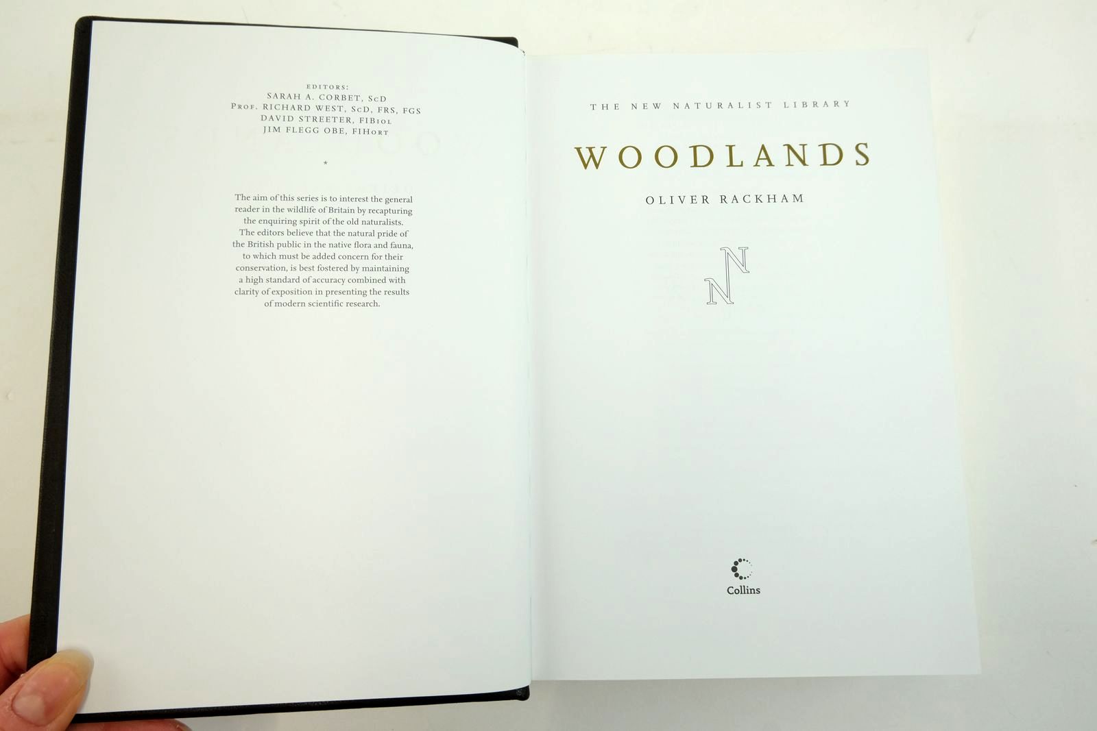 Photo of WOODLANDS (NN 100) written by Rackham, Oliver published by Collins (STOCK CODE: 2135915)  for sale by Stella & Rose's Books