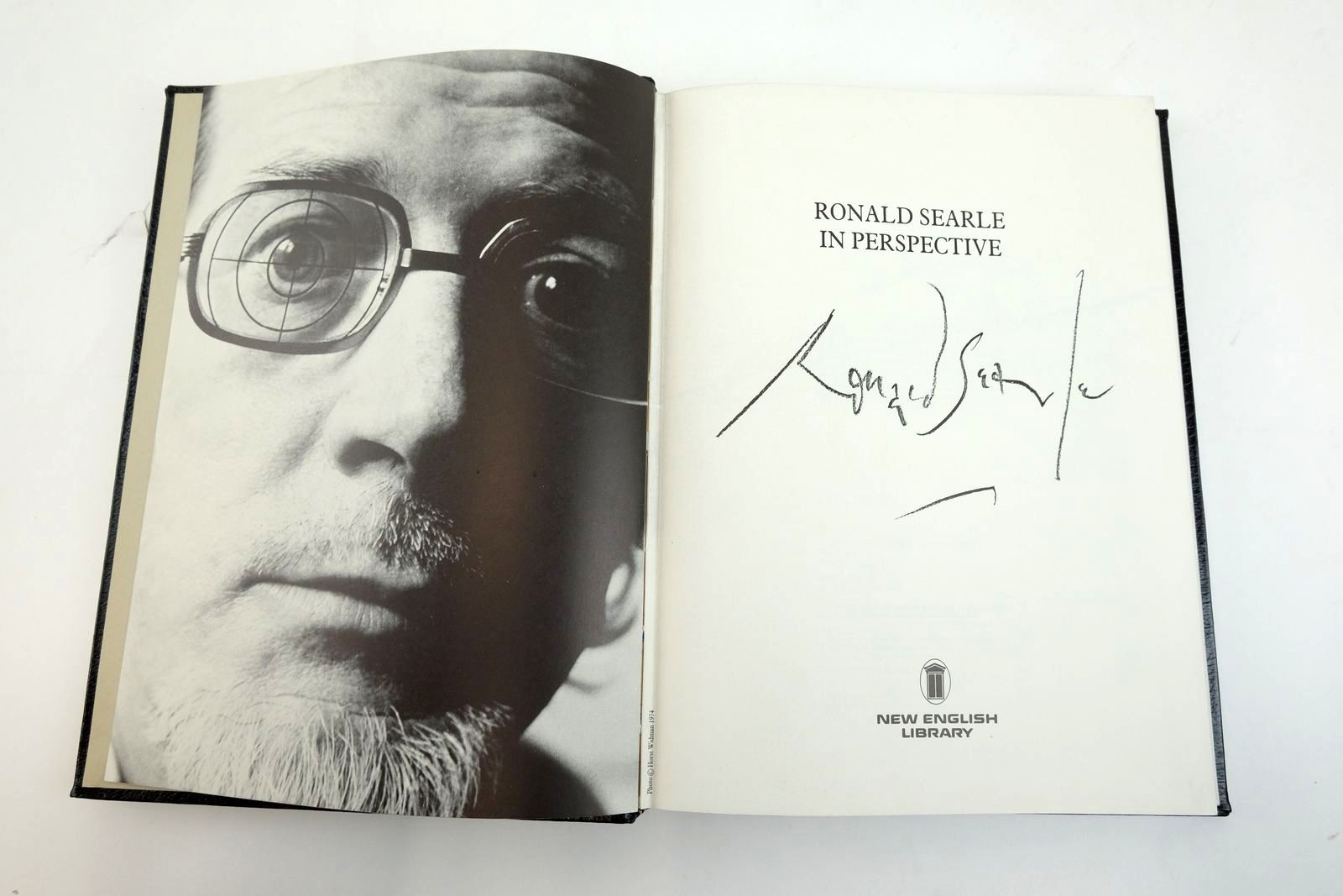 Photo of RONALD SEARLE IN PERSPECTIVE written by Searle, Ronald illustrated by Searle, Ronald published by New English Library (STOCK CODE: 2135918)  for sale by Stella & Rose's Books