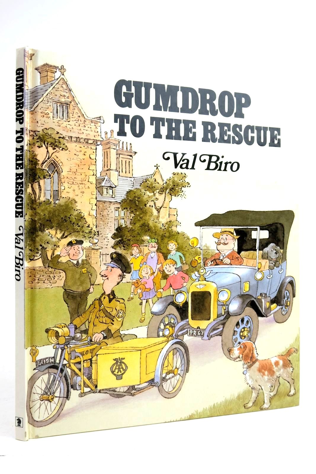 Photo of GUMDROP TO THE RESCUE written by Biro, Val illustrated by Biro, Val published by Hodder &amp; Stoughton (STOCK CODE: 2135933)  for sale by Stella & Rose's Books