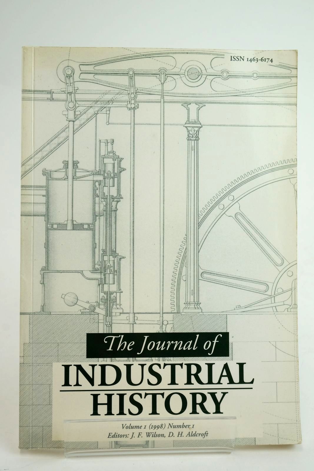 Photo of JOURNAL OF INDUSTRIAL HISTORY VOLUME I (1998) No. I written by Wilson, J.F. Aldcroft, D.H. published by Carnegie Publishing Ltd. (STOCK CODE: 2135953)  for sale by Stella & Rose's Books