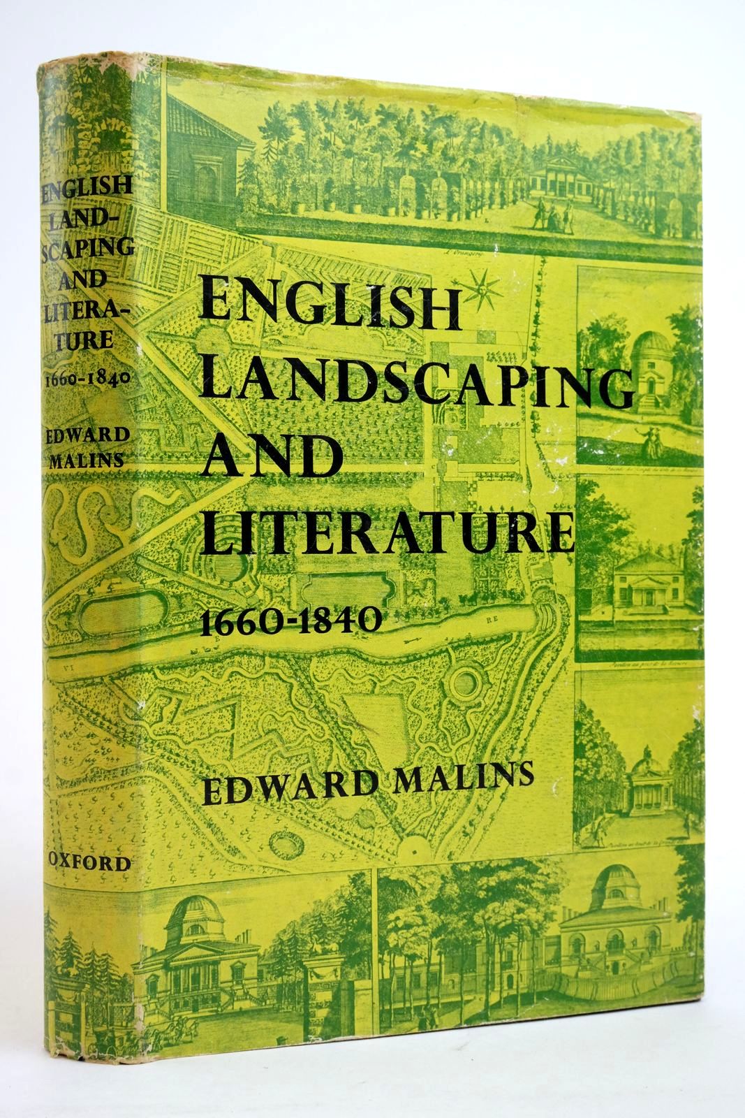Photo of ENGLISH LANDSCAPING AND LITERATURE 1660-1840 written by Malins, Edward published by Oxford University Press (STOCK CODE: 2135955)  for sale by Stella & Rose's Books