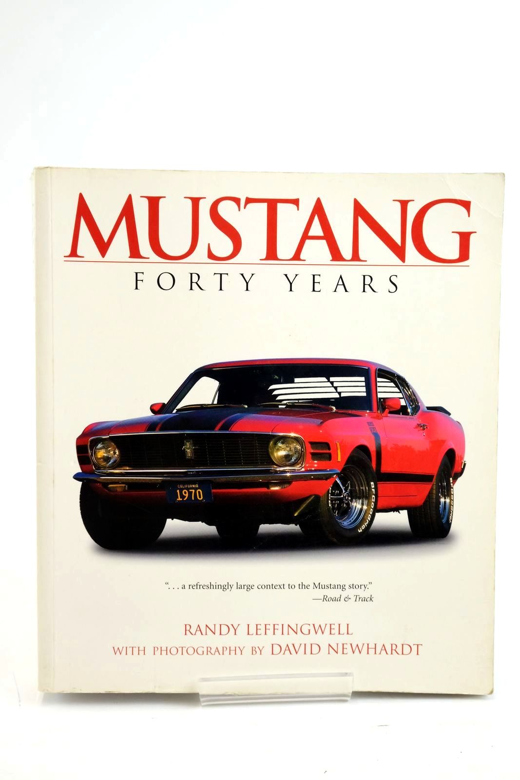 Photo of MUSTANG: FORTY YEARS written by Leffingwell, Randy published by Motorbooks (STOCK CODE: 2135975)  for sale by Stella & Rose's Books