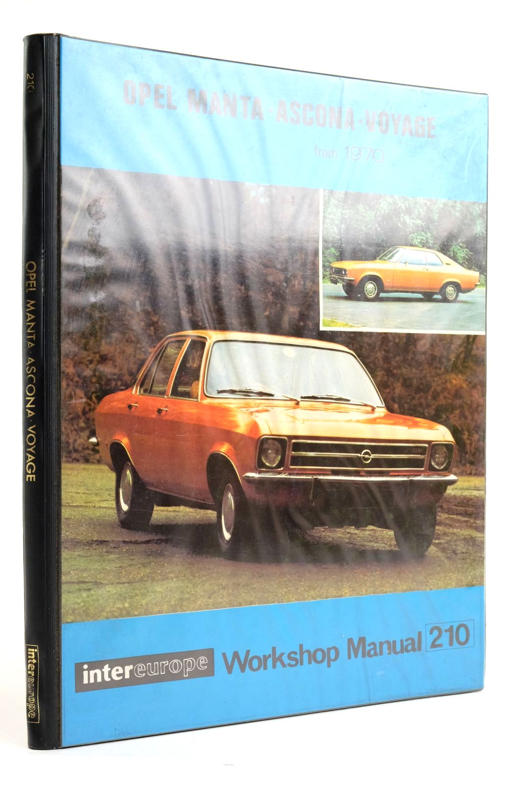 Photo of WORKSHOP MANUAL FOR OPEL MANTA, ASCONA &amp; VOYAGE published by Intereurope (STOCK CODE: 2135990)  for sale by Stella & Rose's Books