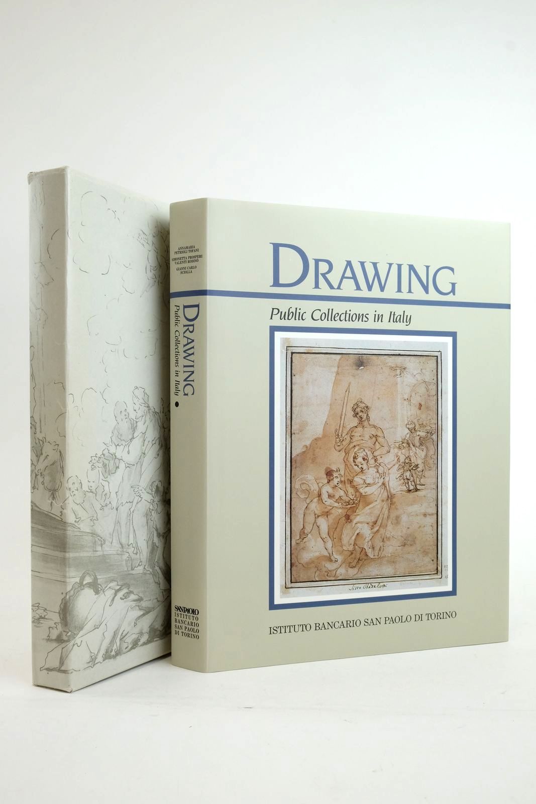 Photo of DRAWING PUBLIC COLLECTIONS IN ITALY PART ONE written by Tofani, Annamaria Petrioli Sciolla, Gianni Carlo et al, published by Istituto Bancario San Paolo Di Torino (STOCK CODE: 2135992)  for sale by Stella & Rose's Books