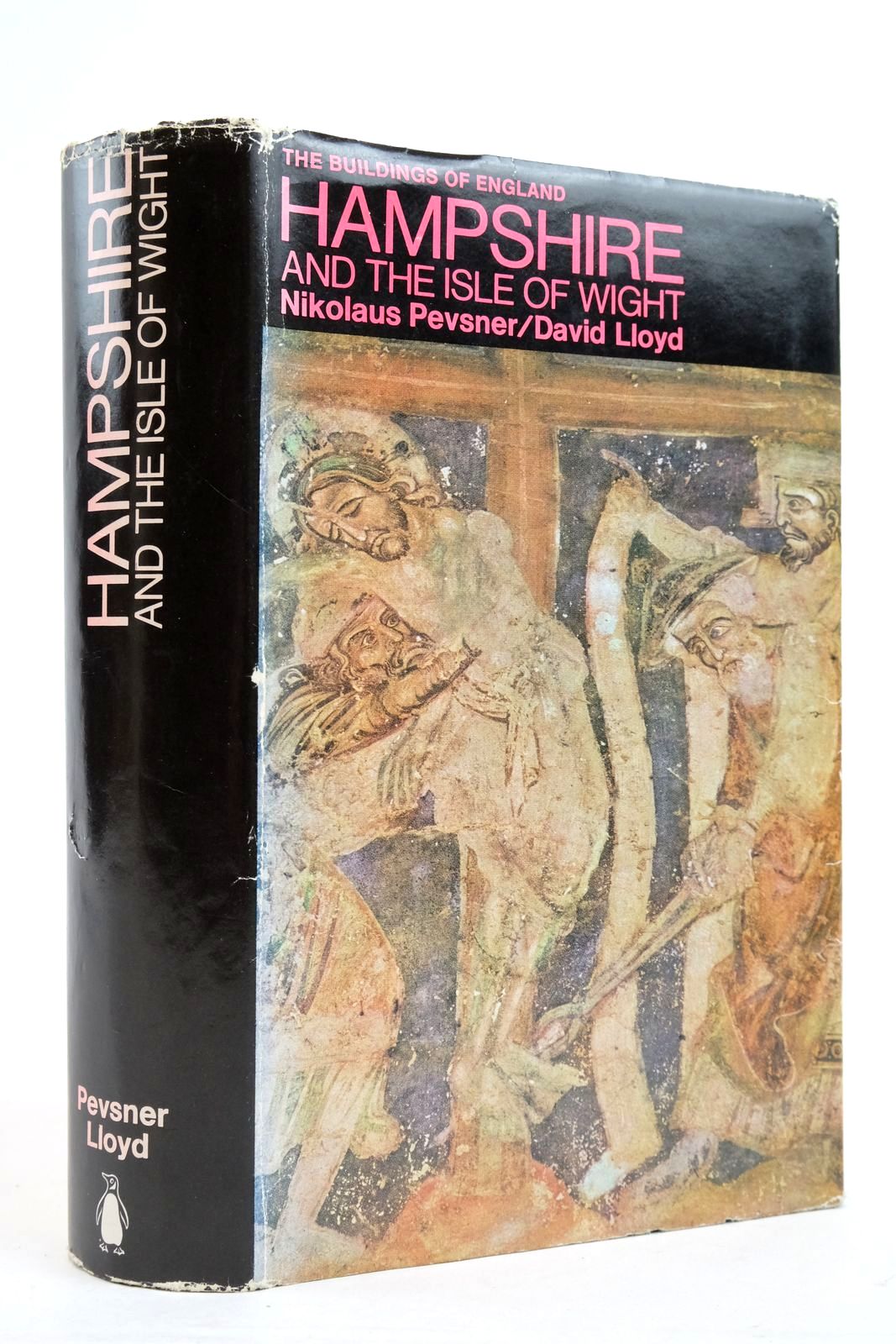 Photo of HAMPSHIRE AND THE ISLE OF WIGHT (BUILDINGS OF ENGLAND) written by Pevsner, Nikolaus Lloyd, David published by Penguin (STOCK CODE: 2135998)  for sale by Stella & Rose's Books