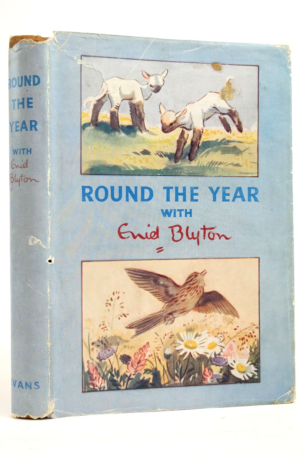 Photo of ROUND THE YEAR WITH ENID BLYTON written by Blyton, Enid published by Evans Brothers Limited (STOCK CODE: 2135999)  for sale by Stella & Rose's Books