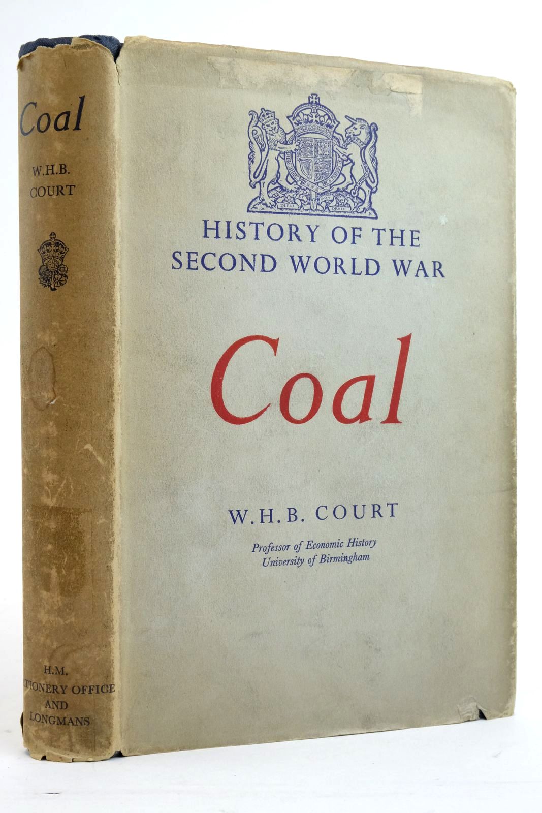 Photo of COAL written by Court, W.H.B. published by His Majesty's Stationery Office, Longmans, Green &amp; Co. (STOCK CODE: 2136010)  for sale by Stella & Rose's Books