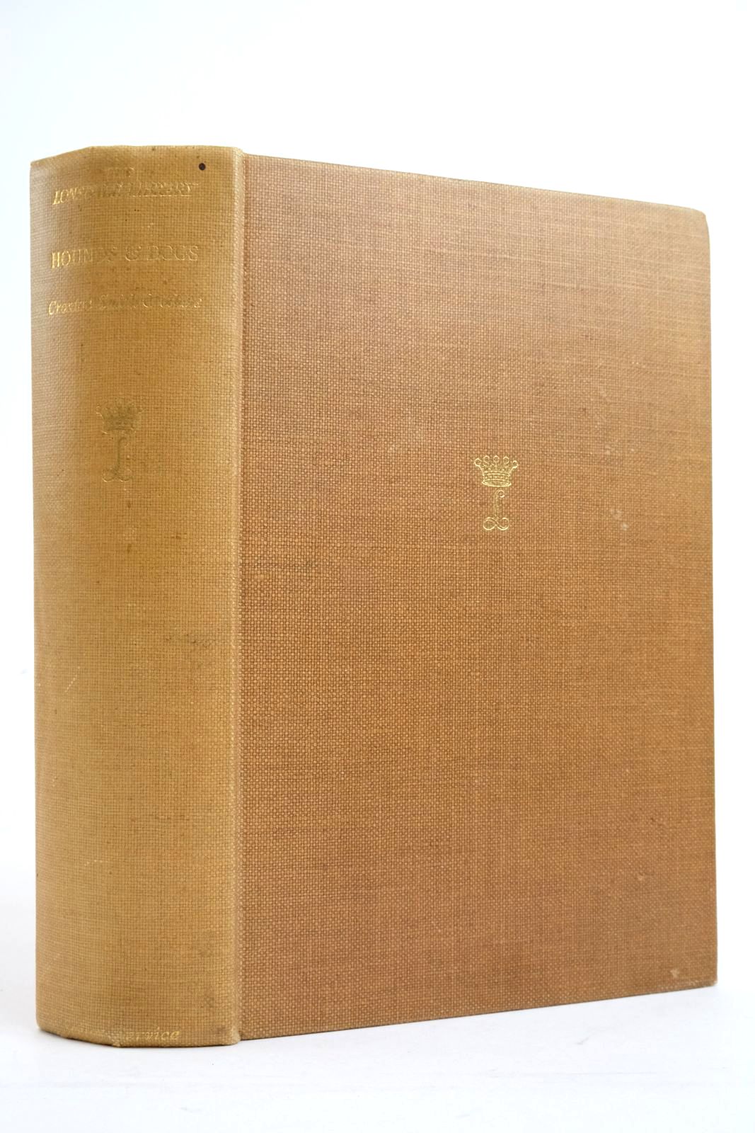 Photo of HOUNDS & DOGS written by Smith, A. Croxton published by Seeley, Service &amp; Co. Ltd. (STOCK CODE: 2136011)  for sale by Stella & Rose's Books