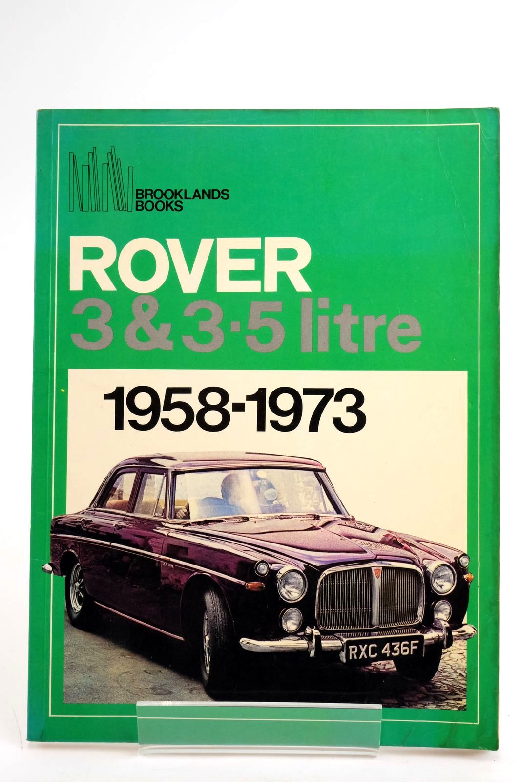 Photo of ROVER 3 &amp; 3.5 LITRE 1958-1973 written by Clarke, R.M. published by Brooklands Books (STOCK CODE: 2136019)  for sale by Stella & Rose's Books