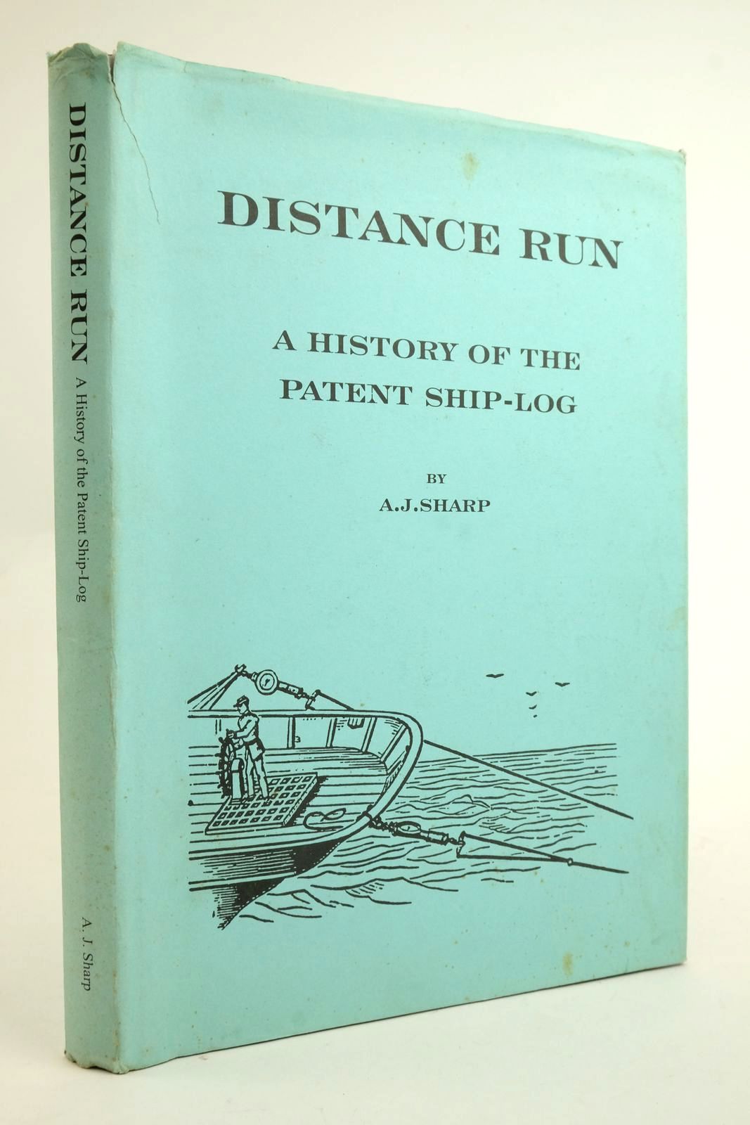 Photo of DISTANCE RUN: A HISTORY OF THE PATENT SHIP-LOG written by Sharp, A.J. published by Brassbounders (publishing) (STOCK CODE: 2136025)  for sale by Stella & Rose's Books