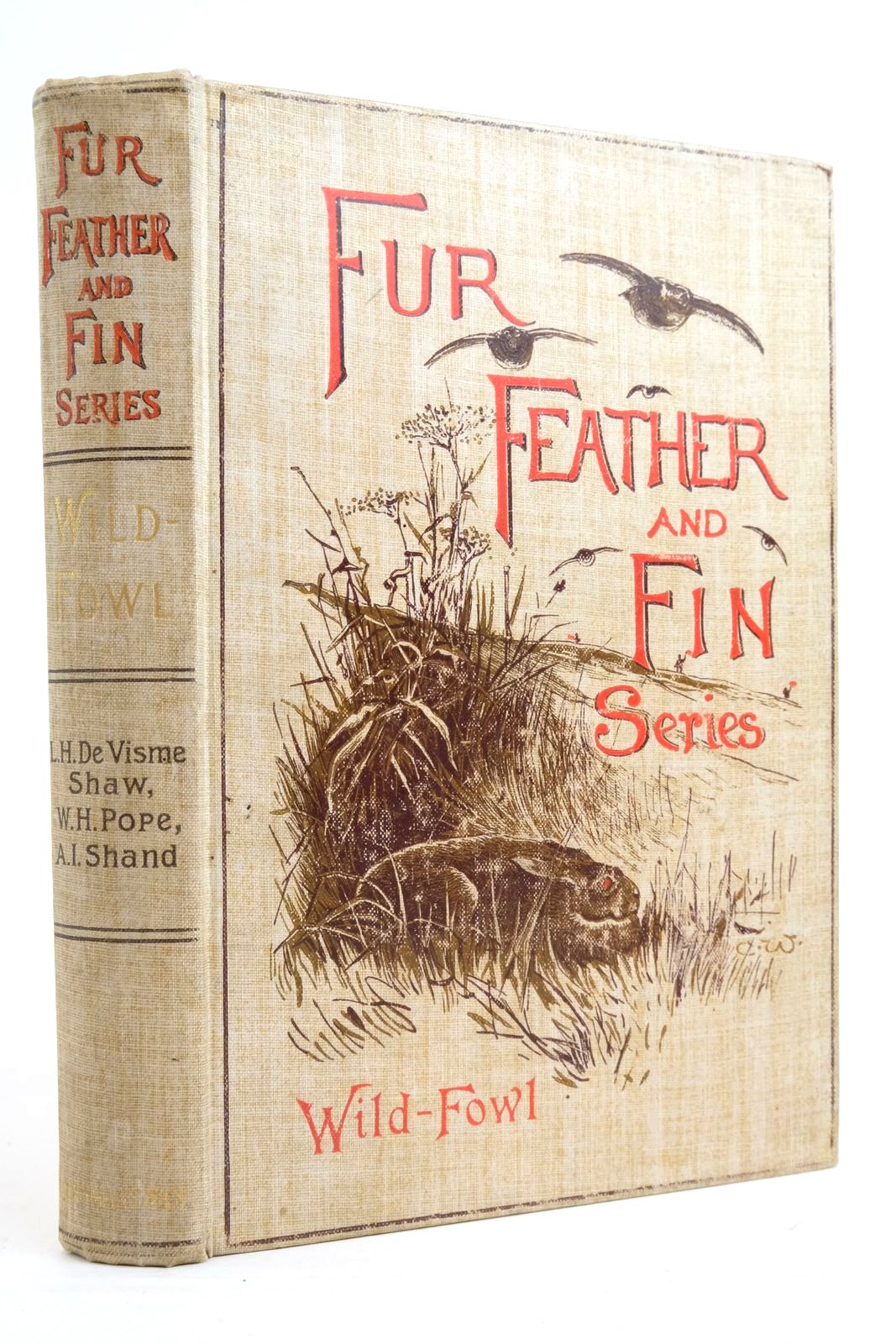 Photo of WILD-FOWL written by Shaw, L.H. De Visme Shand, Alexander Innes Pope, W.H. illustrated by Thorburn, Archibald Whymper, Charles published by Longmans, Green &amp; Co. (STOCK CODE: 2136033)  for sale by Stella & Rose's Books