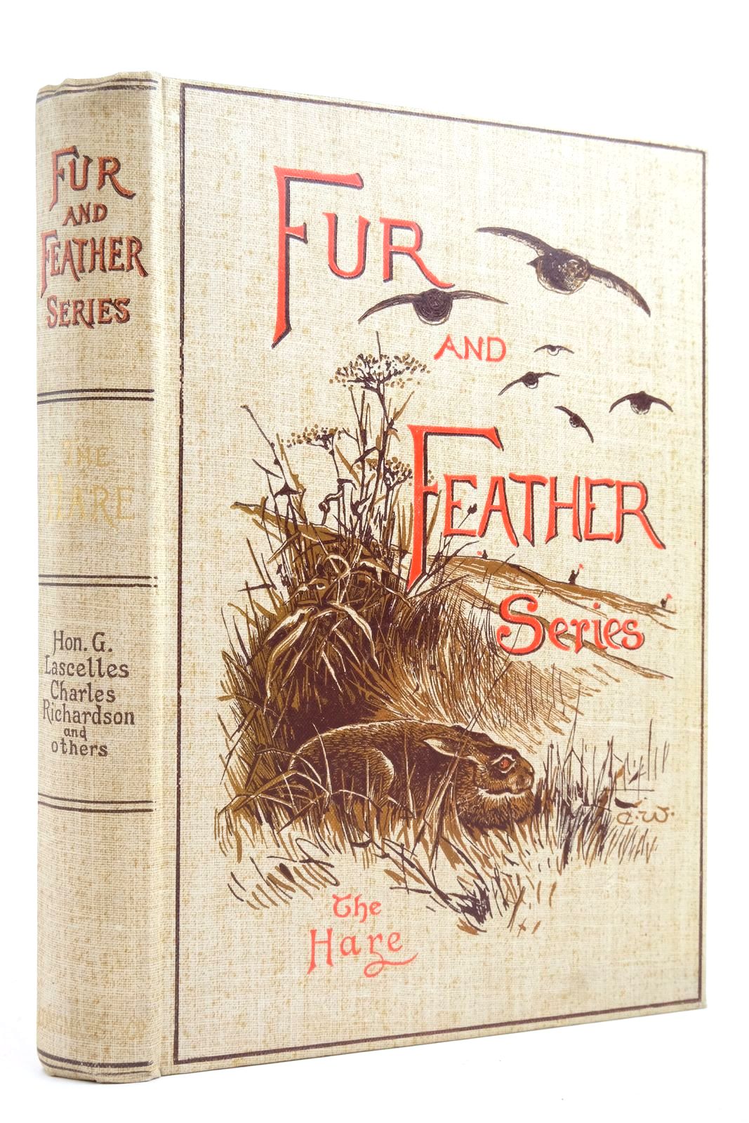 Photo of THE HARE written by MacPherson, H.A. Lascelles, Gerald Richardson, Charles Gibbons, J.S. Longman, G.H. Herbert, Kenney illustrated by Thorburn, Archibald Whymper, Charles et al., published by Longmans, Green &amp; Co. (STOCK CODE: 2136038)  for sale by Stella & Rose's Books