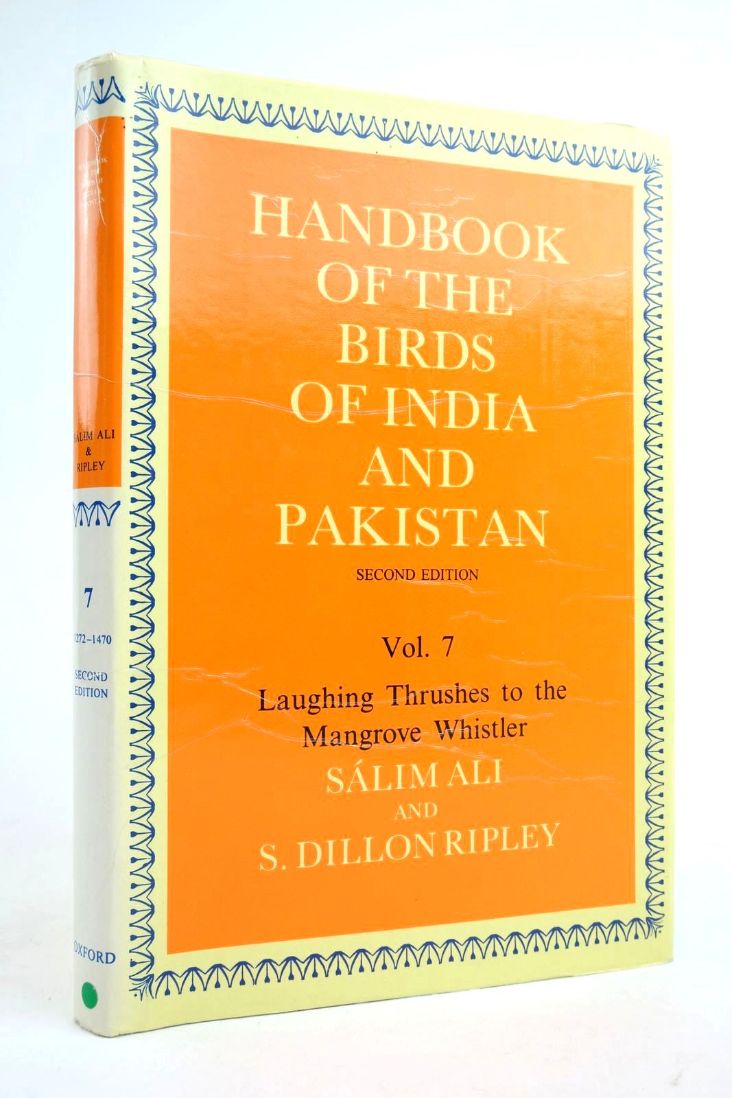 Photo of HANDBOOK OF THE BIRDS OF INDIA AND PAKISTAN VOL. 7: LAUGHING THRUSHES TO THE MANGROVE WHISTLER- Stock Number: 2136044