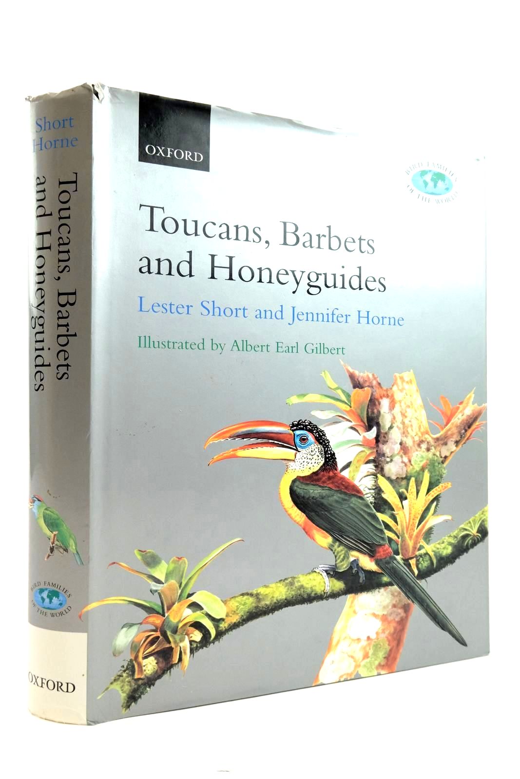 Photo of TOUCANS, BARBETS AND HONEYGUIDES (BIRD FAMILIES OF THE WORLD)- Stock Number: 2136055