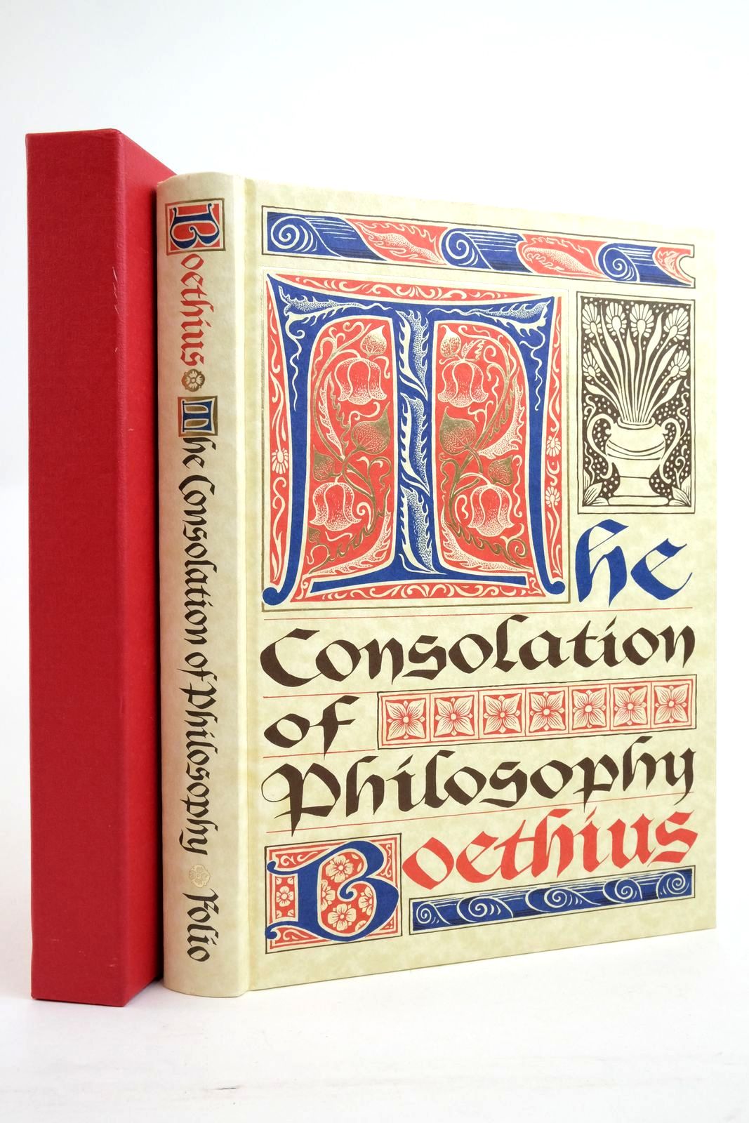 Photo of THE CONSOLATION OF PHILOSOPHY written by Boethius,  Watts, V.E. published by Folio Society (STOCK CODE: 2136083)  for sale by Stella & Rose's Books