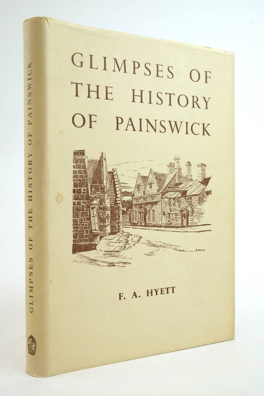 Photo of GLIMPSES OF THE HISTORY OF PAINSWICK written by Hyett, Francis A. published by The British Publishing Company (STOCK CODE: 2136090)  for sale by Stella & Rose's Books