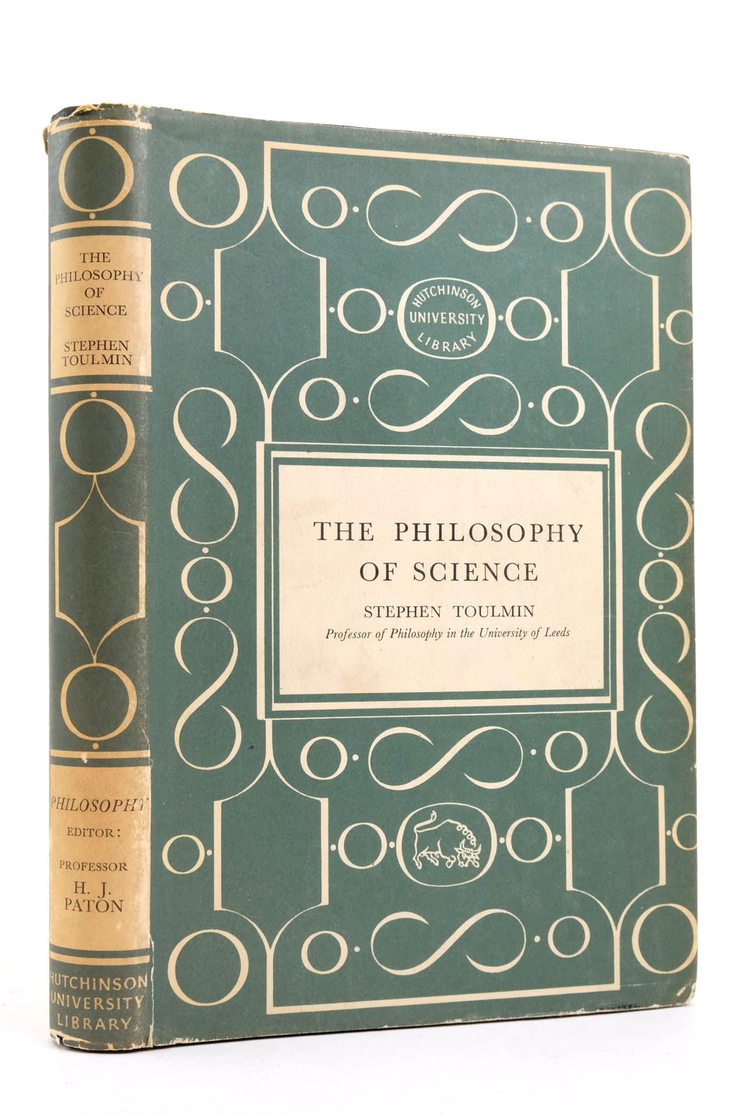 Photo of THE PHILOSOPHY OF SCIENCE: AN INTRODUCTION written by Toulmin, Stephen published by Hutchinson University Library (STOCK CODE: 2136092)  for sale by Stella & Rose's Books
